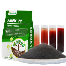 Khumic Water Soluble Chelated Iron EDDHA 6% Water Soluble EDDHA - FE 2.4